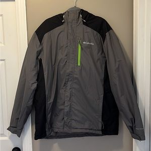 Men’s Columbia jacket
